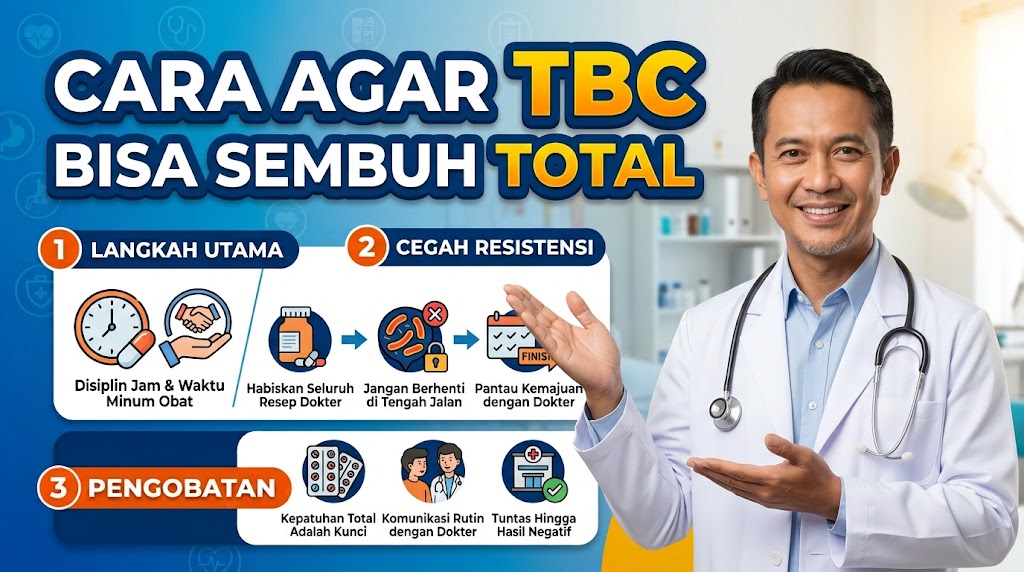 Cara Agar TBC Bisa Sembuh Total - Dr Saddam Ismail