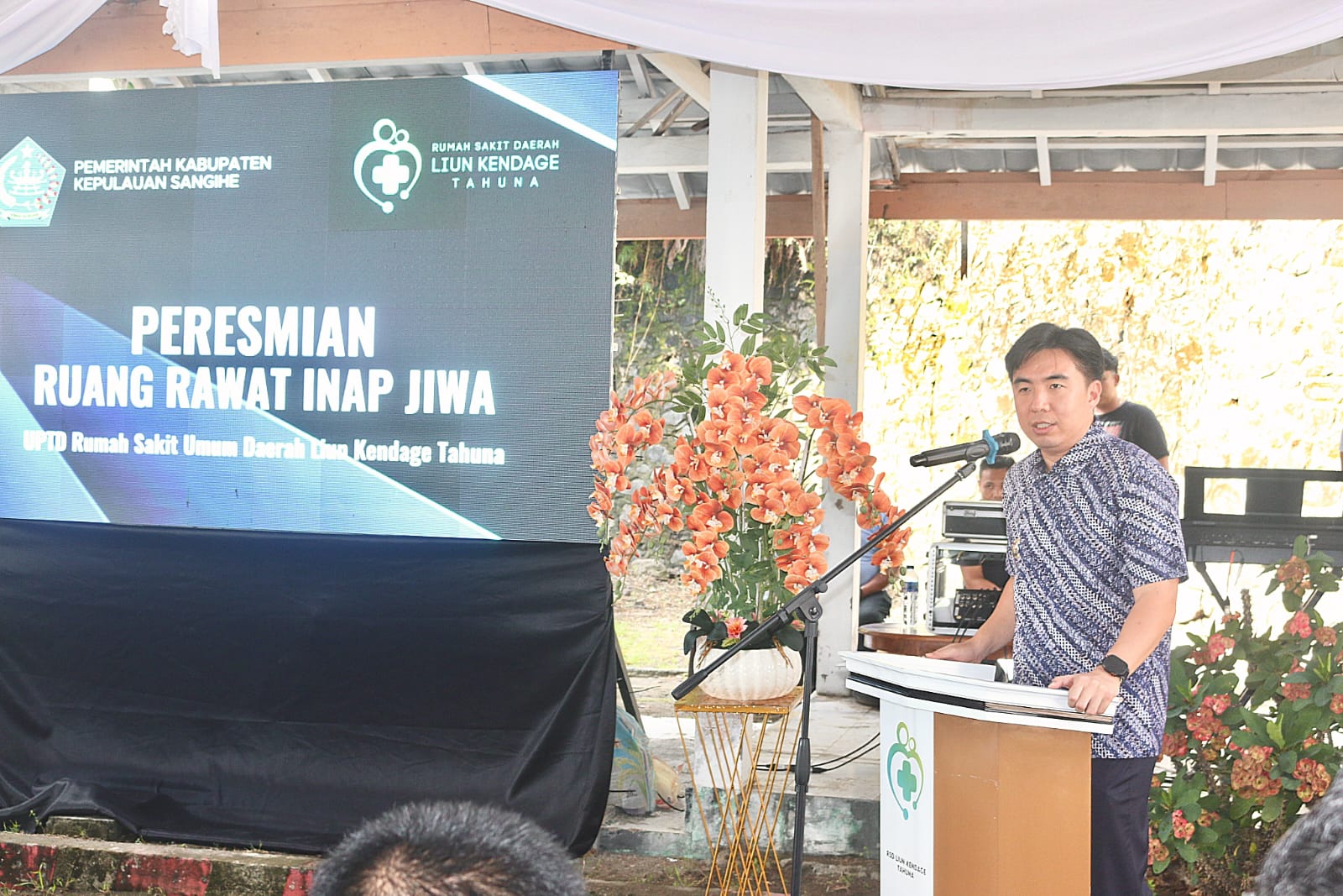 Akhirnya Sangihe Punya Ruangan Perawatan Pasien Gangguan Jiwa, Diresmikan Langsung Bupati Thungari